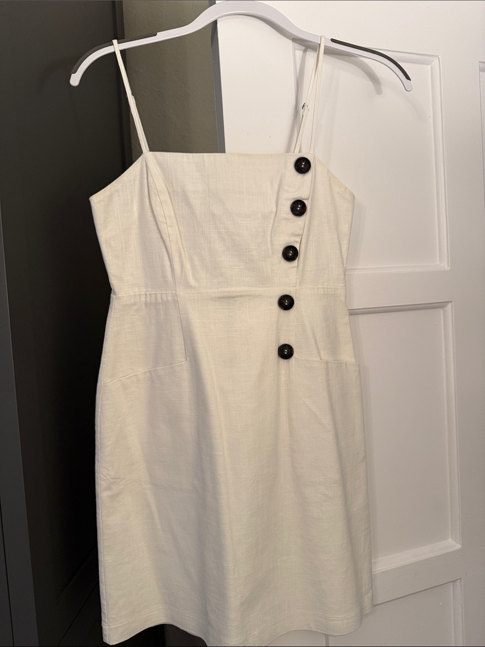 Astr The Label White Mini Dress